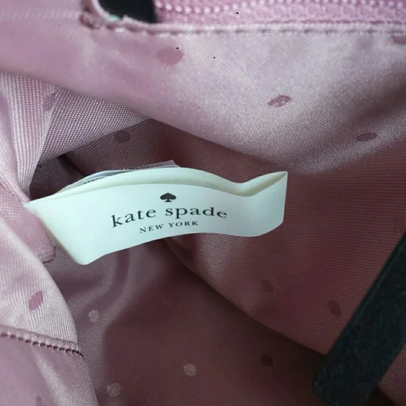 Kate Spade Leather Quilted Satchel Crossbody EUC - Picture 7 of 7